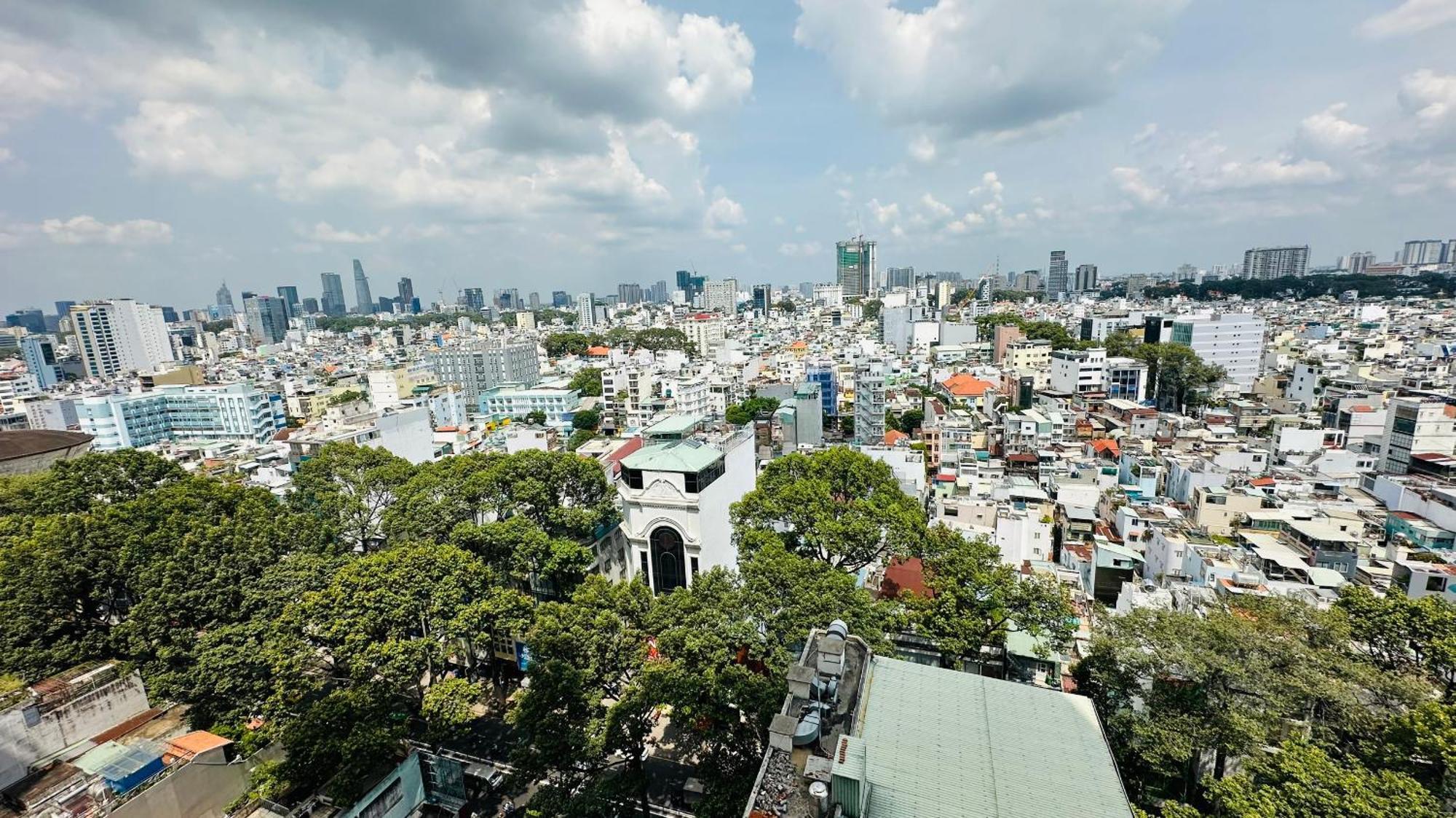 Can Ho Ha Do Centrosa Ho Chi Minh-stad Buitenkant foto