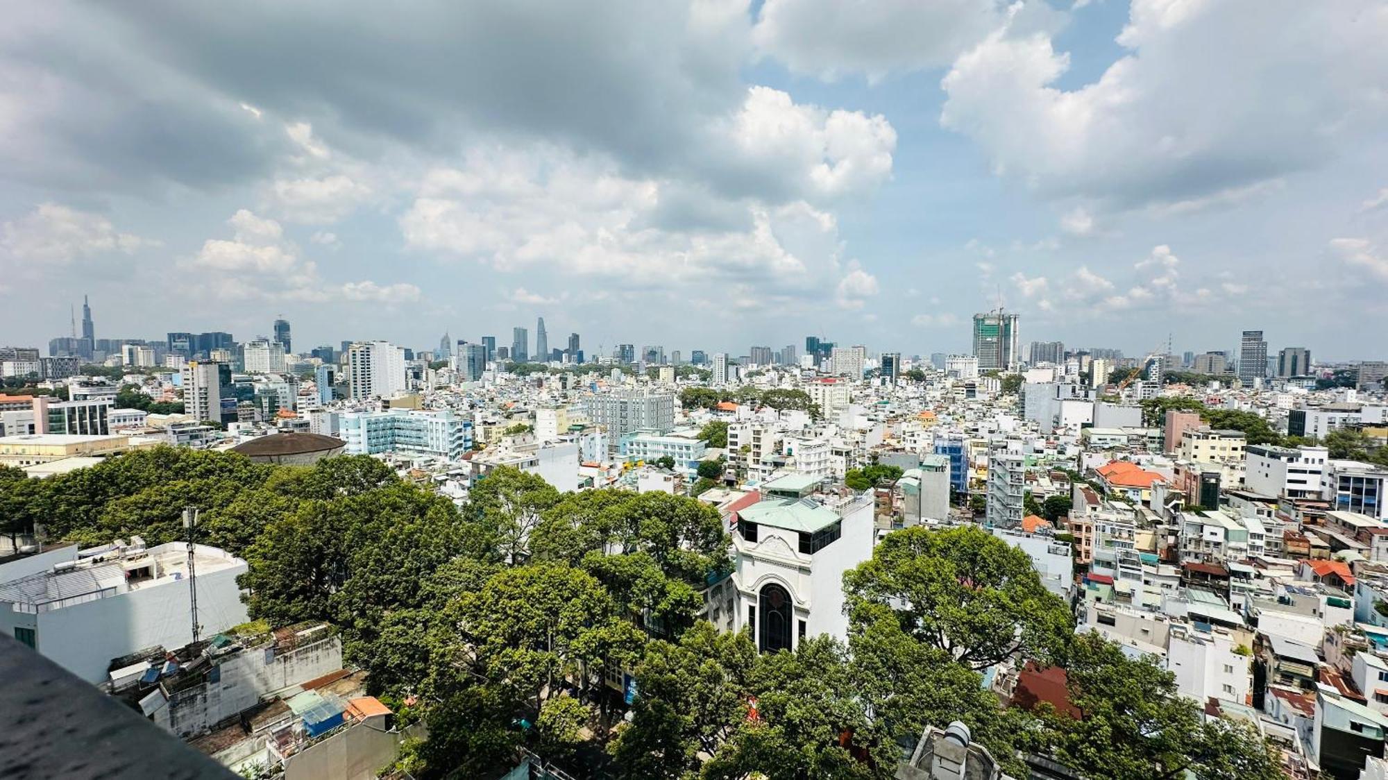 Can Ho Ha Do Centrosa Ho Chi Minh-stad Buitenkant foto